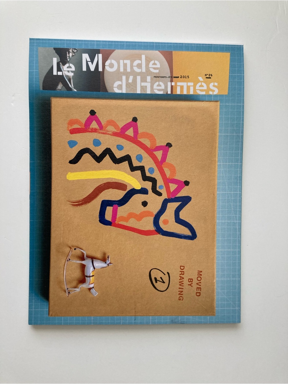 Hermes Le Monde d’Hermes Catalog 2025 Magazine Coffee Table Book